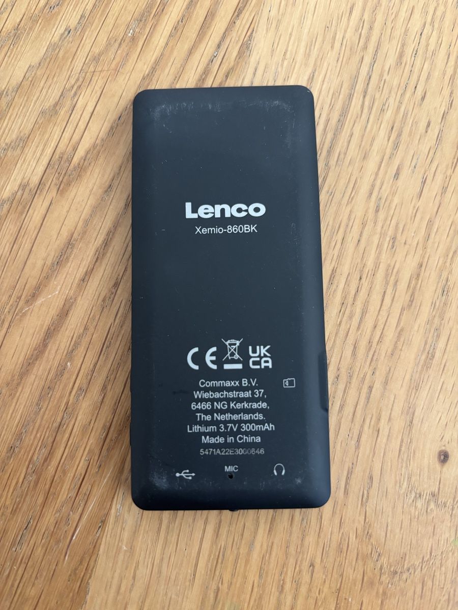 Lenco Lettore multimediale portatile: MP3-Player Lenco – Usato da Wichtrach venduto da Flaub 2