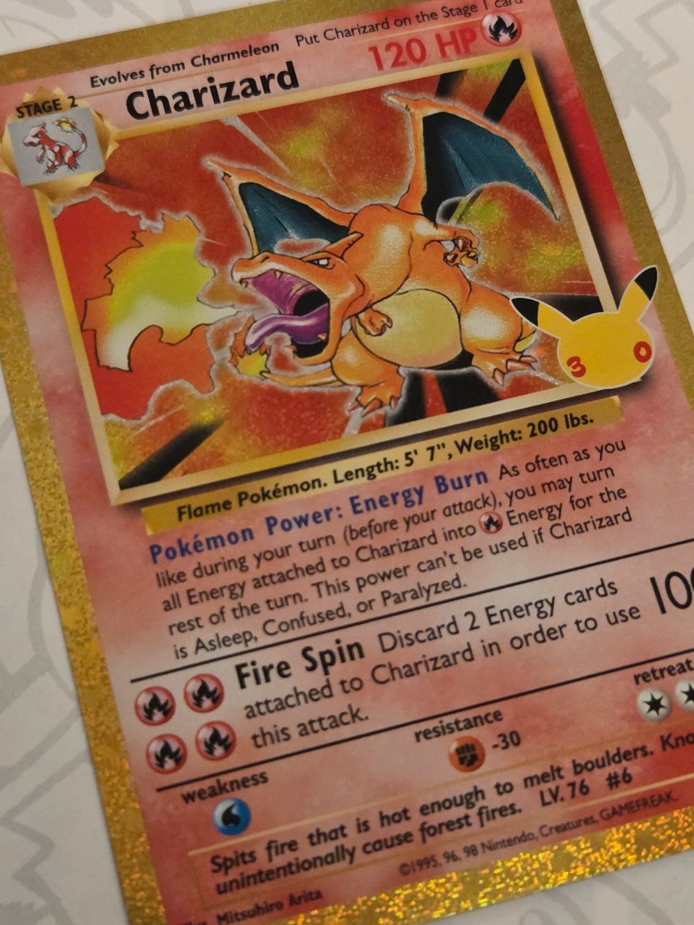 Pokémon Carte collezionabili: * Pokemon 30th 》Charizard Classic Collection – Nuovo (secondo la descrizione) da Niederbipp venduto da meriva88