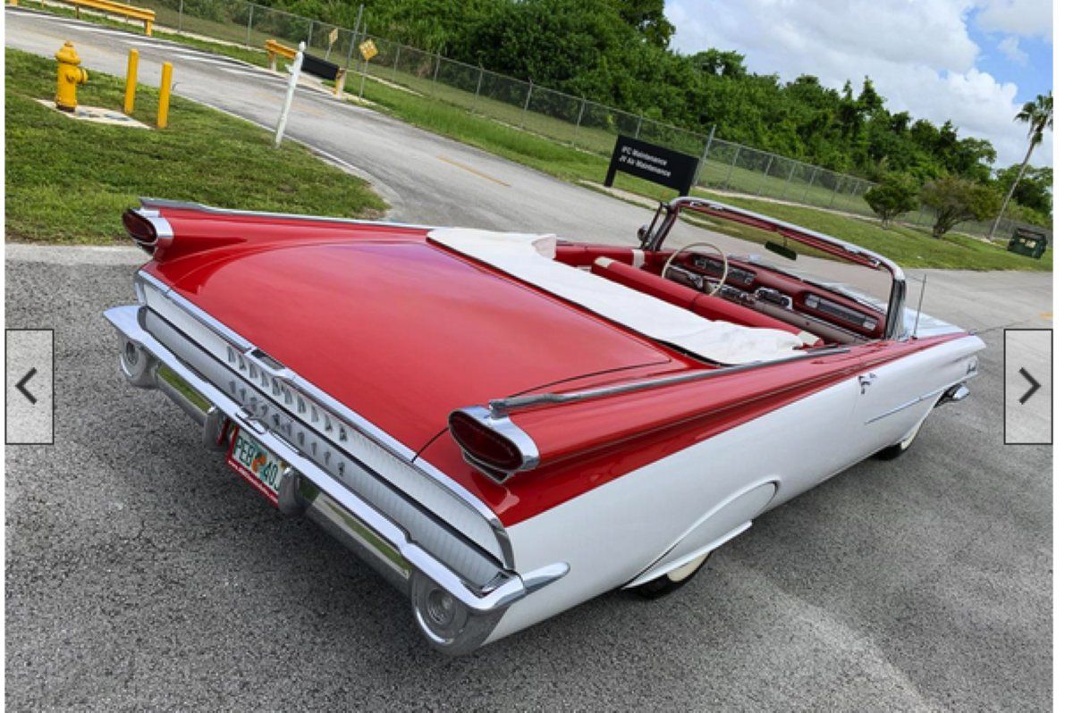 Oldsmobile Automobili: Oldsmobile Dynamic super 88 Coupé – Usato da Mellikon venduto da Musikgarantie 2