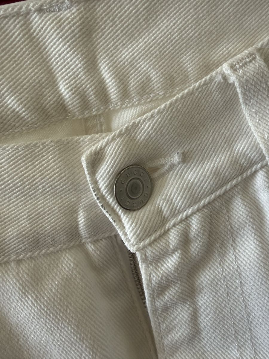 Gucci Jeans: Herren Jeans Gucci weiss e Grösse 34 – Usato da Bülach venduto da mrt_m2tm 5