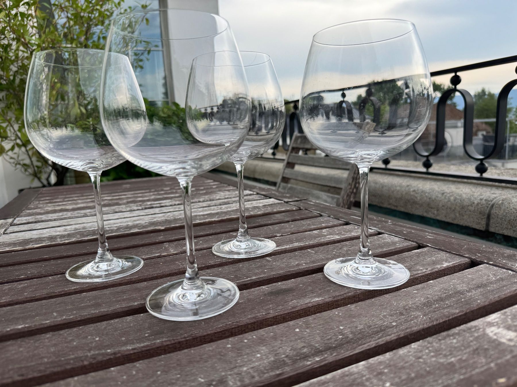 Bicchieri: 4 verres de dégustation – Nuovo (secondo la descrizione) da Zürich venduto da odi_ldv8