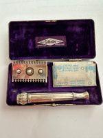 Gillette Reise Rasierset Pocket Edition Vintage ca. 1920
