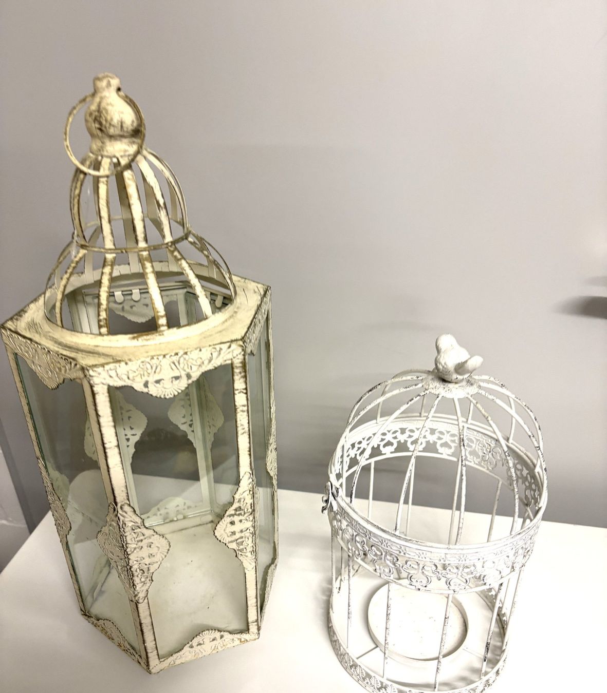 Lanternes: Laternen 2 Stück shabby chic – D'occasion à Glattbrugg par Ariel012 5