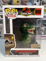 Funko POP! Movies Jurassic Park Velociraptor (Clever Girl)