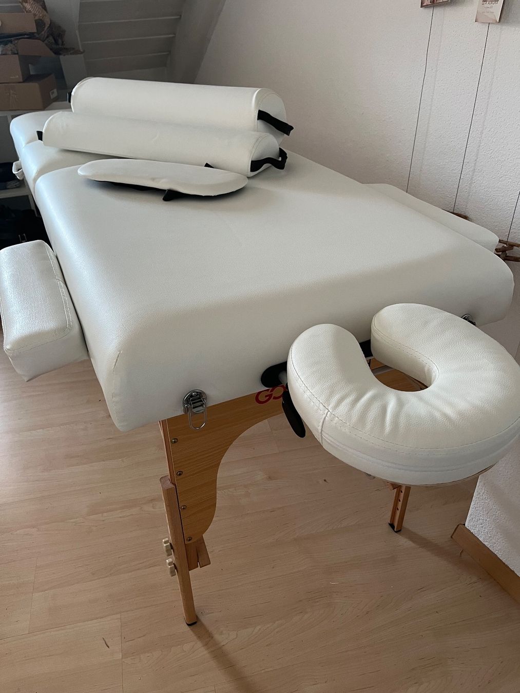 Gonser Sedie a sdraio: Massageliege GONSER, transportabel – Usato da Eschlikon TG venduto da u_b_l8zm