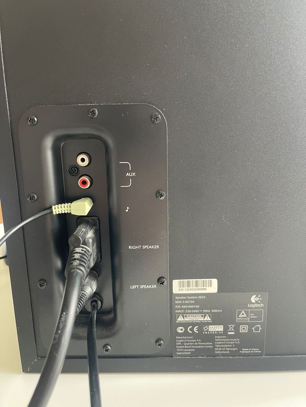Logitech Casse acustiche: Logitech Speaker System Z623 – Usato da Buochs venduto da Basilikum21 3