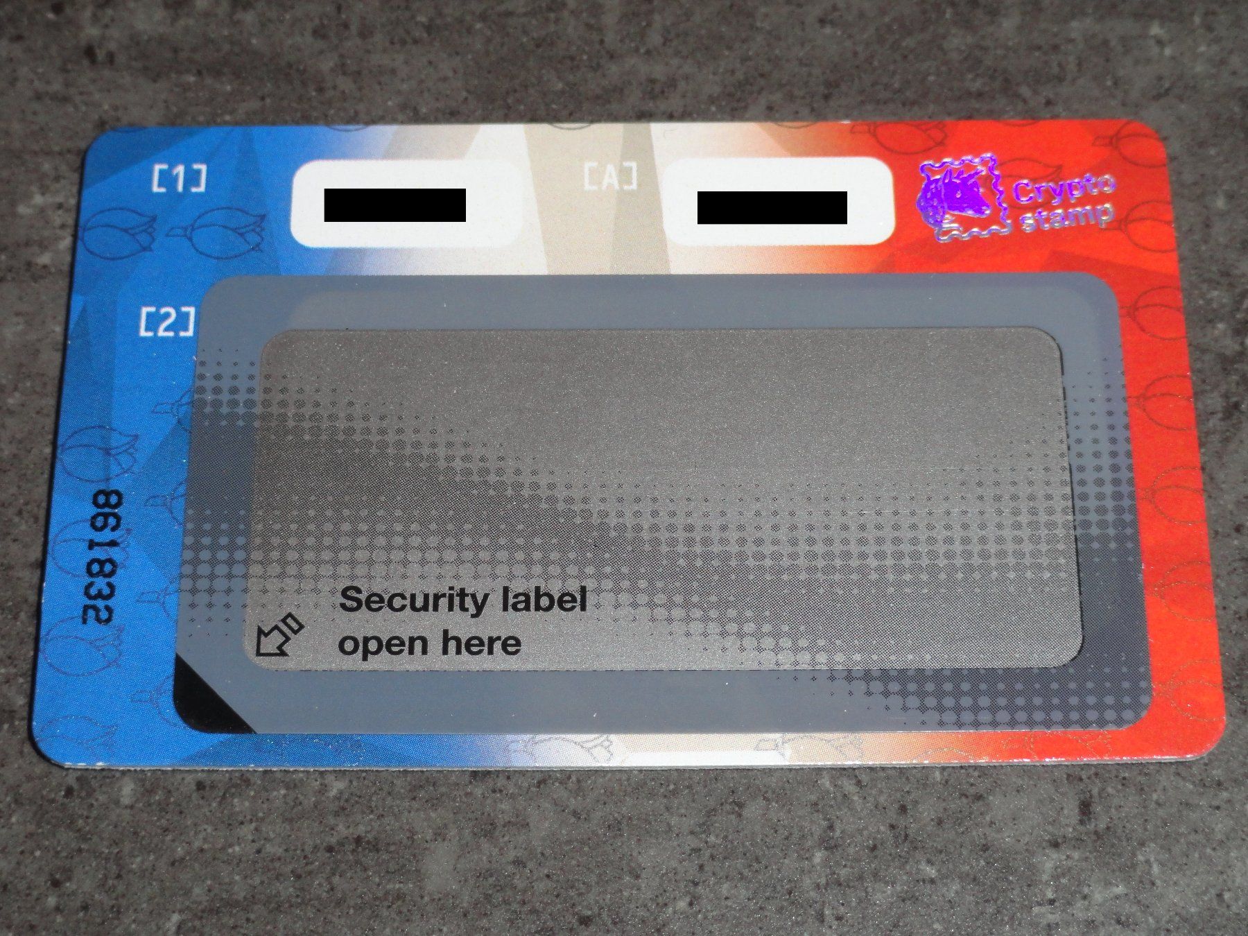 Crypto Stamp 4.0 Niederlande: BULLE IN GELB, 5-stellig (Neu (gemäss  Beschreibung)) in Dagmersellen für CHF 60 – mit Lieferung auf Ricardo kaufen