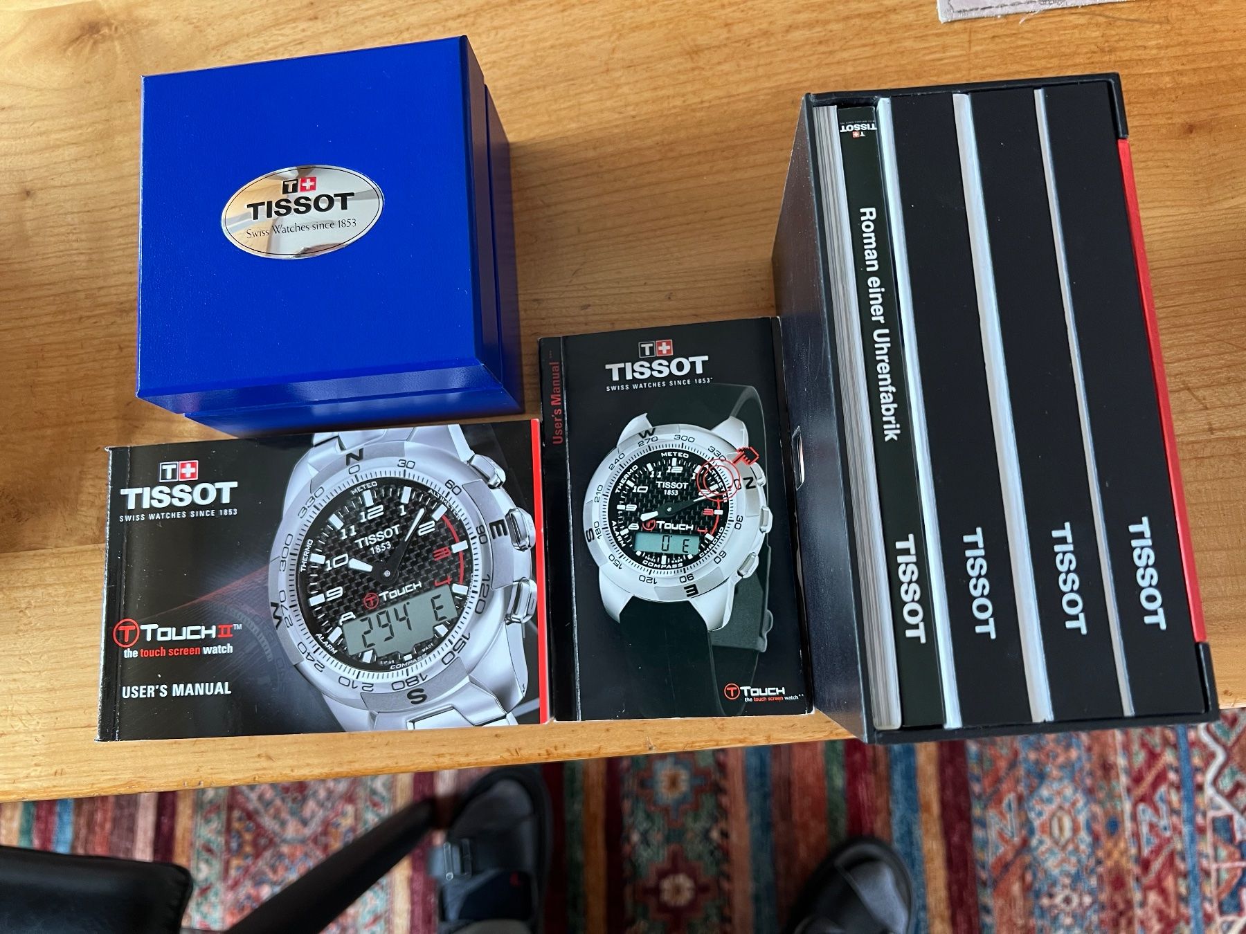 Tissot Orologi: Tissot Touch Armbanduhr – Usato da Igis venduto da Haupt48 1