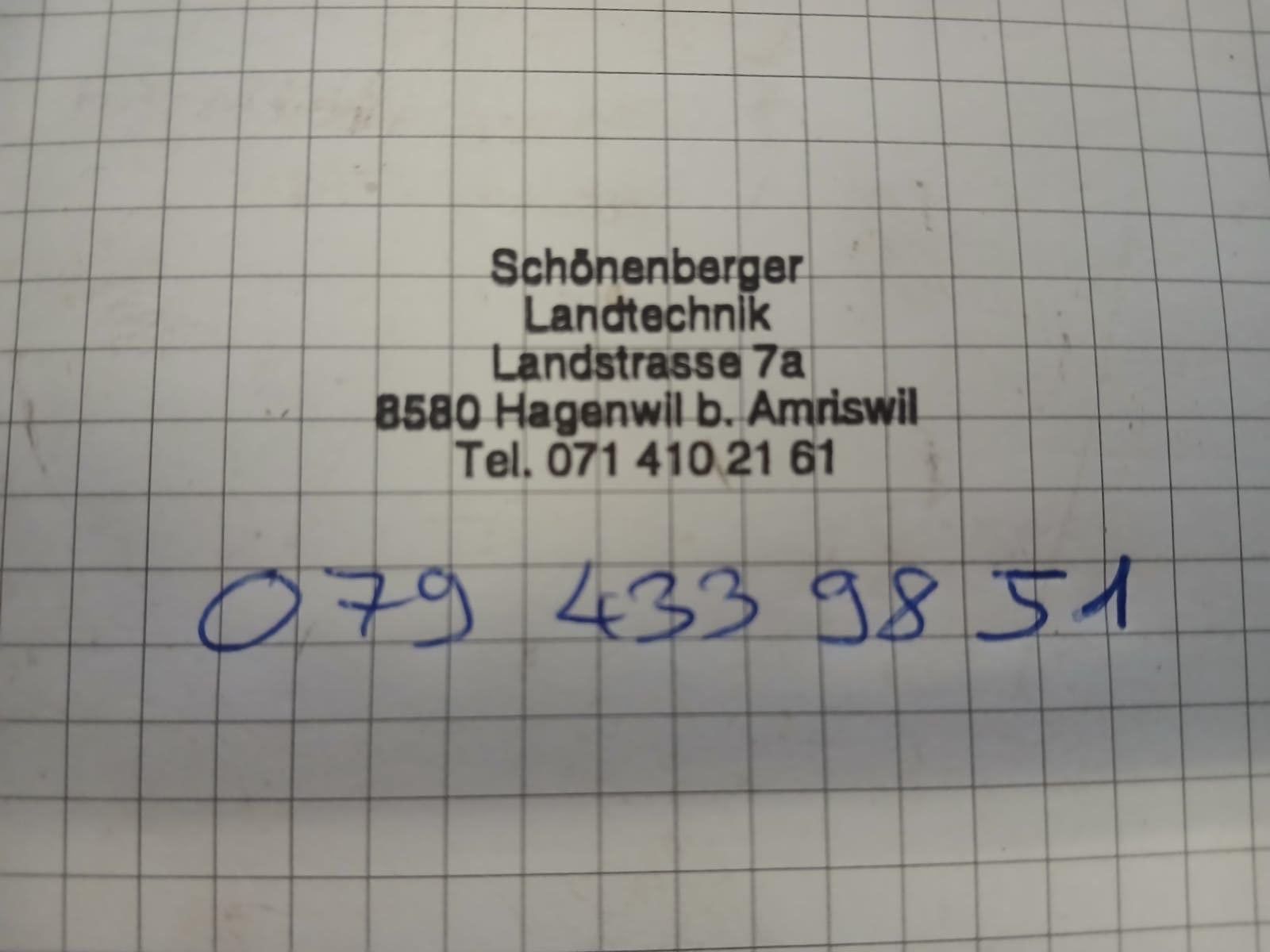 Fella Tutte le macchine: Frontmähwerk – Usato da Hagenwil venduto da Wclaas 5