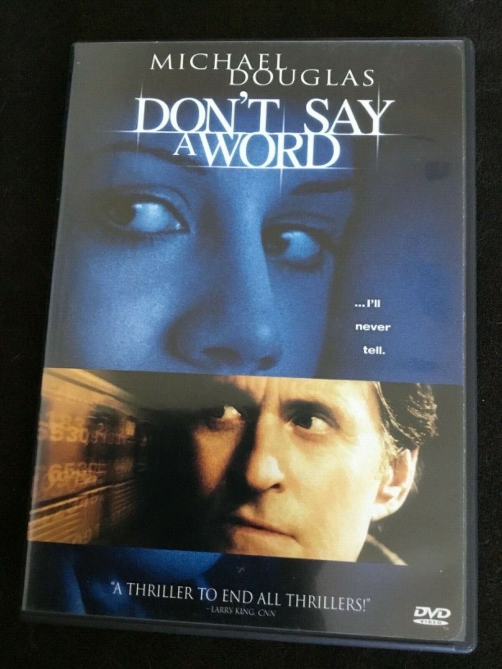 Alle DVDs: DON'T SAY A WORD - Michael Douglas – Neu (gemäss Beschreibung) aus Riehen von M.S.DVD