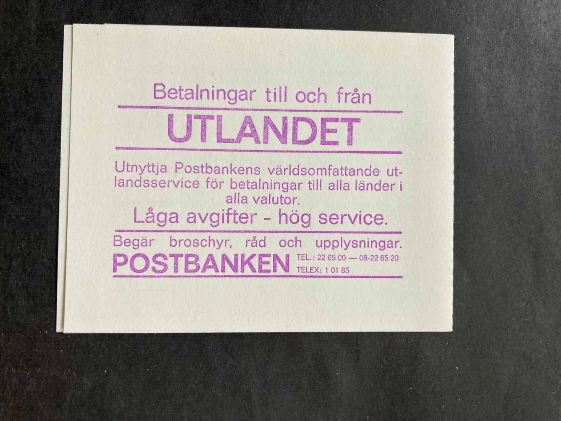 Alle Briefmarken: Schweden 1967 Markenheftchen EFTA postfrisch – Neu (gemäss Beschreibung) aus Winterthur von schnueps 1
