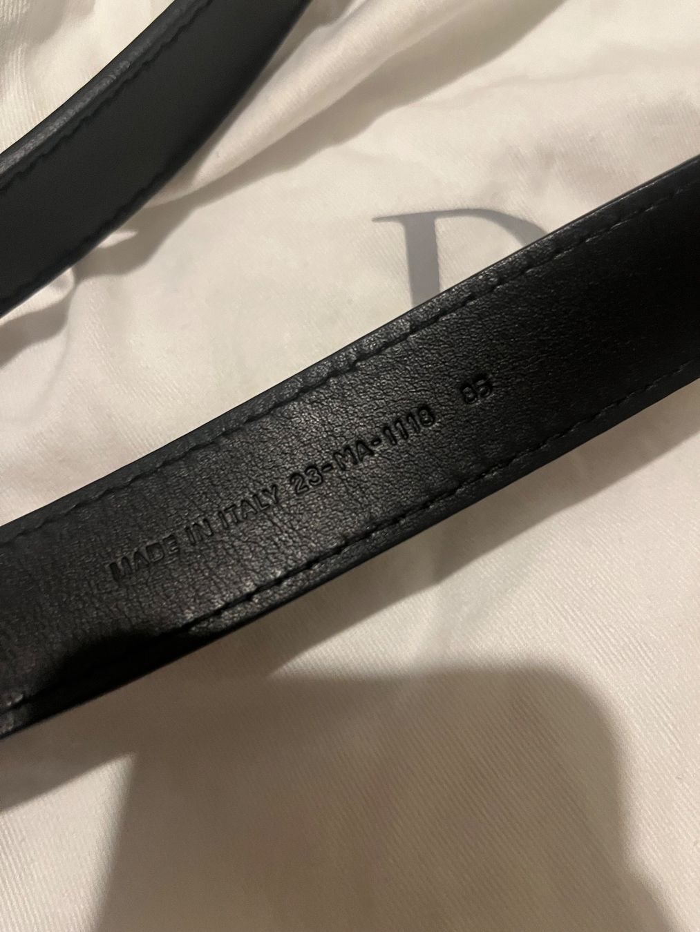 Dior Gürtel: Dior ceinture – Gebraucht aus Lausanne von pioupiou38 4
