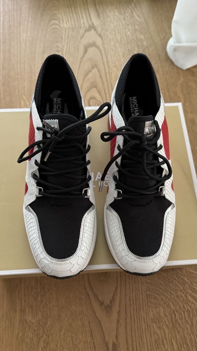 Michael Kors Scarpe da uomo: Michael Kor Liv Trainer Sneakers – Nuovo e nell'imballaggio originale da Zürich venduto da yan_5ydb 3
