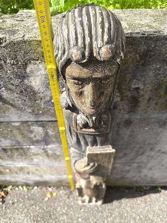 Statuette: Antike religiöse Figur – Usato da Zollikon venduto da simsalabim1 2