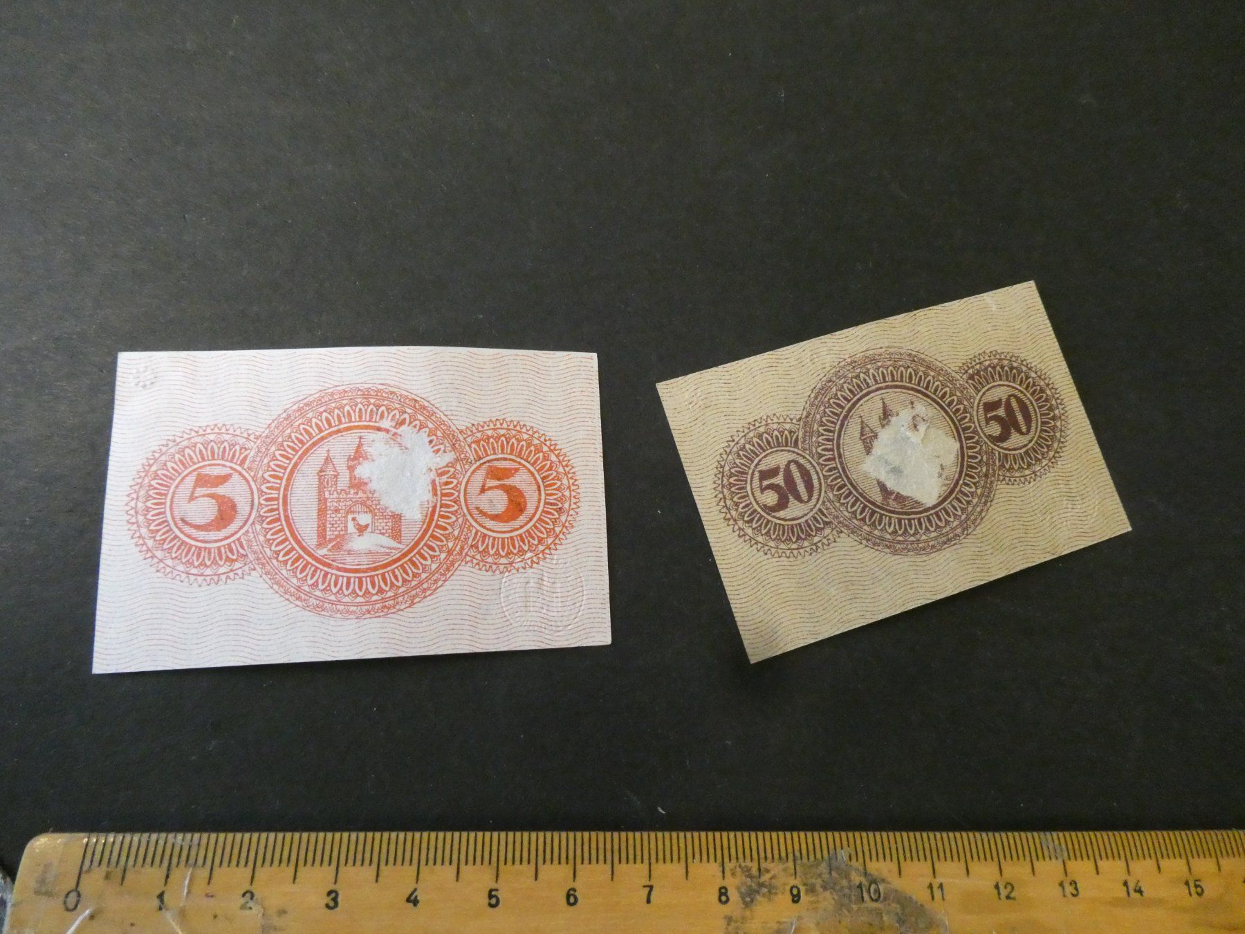 Banknoten: Dt. Reich, Schleusingen - Notgeld (mit Mängel) – Gebraucht aus Hinterforst von Rohusri 1