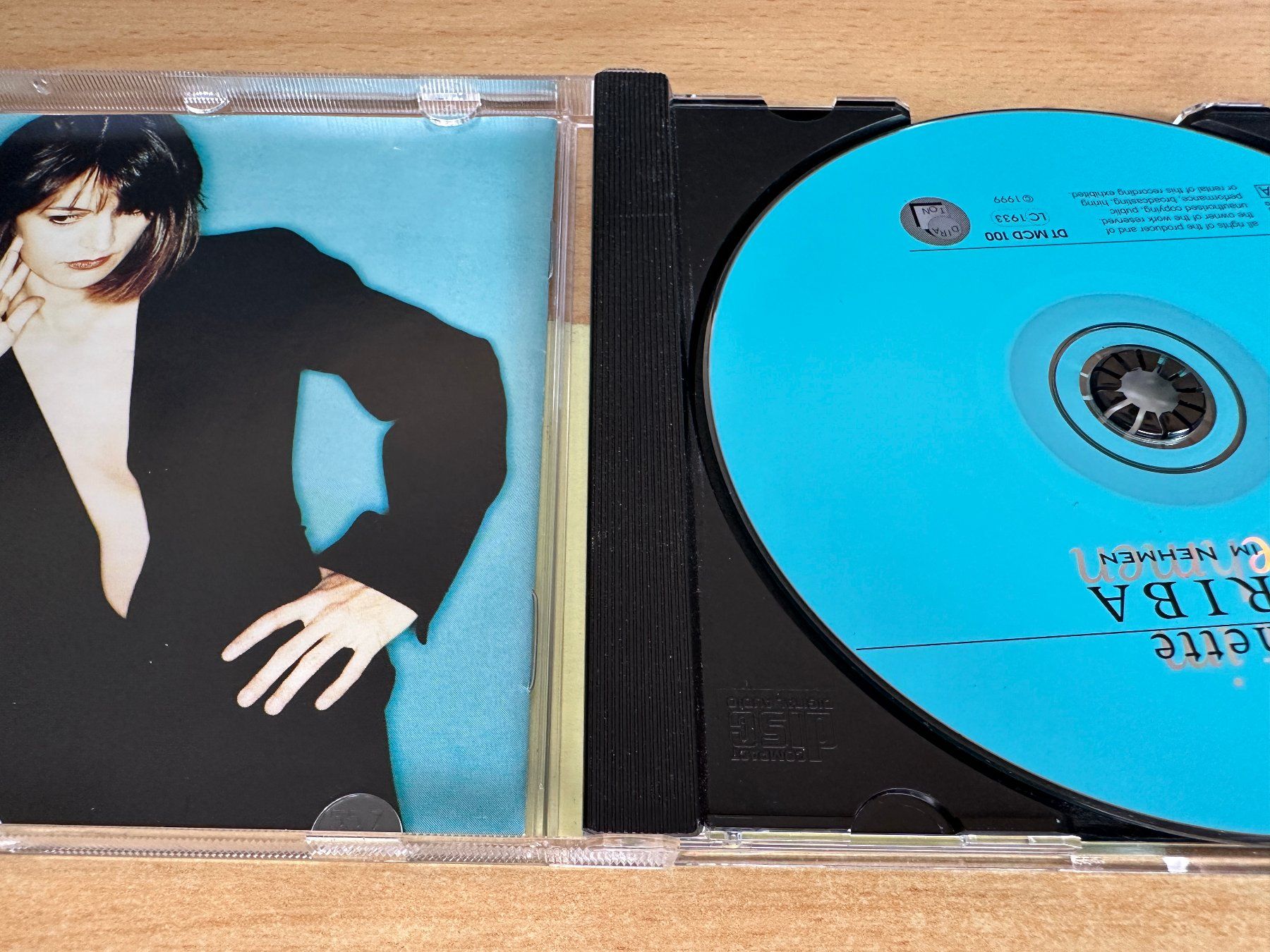 CD: Nanette Scriba - Zart im Nehmen – Usato da Rikon im Tösstal venduto da Alpenmutz 2