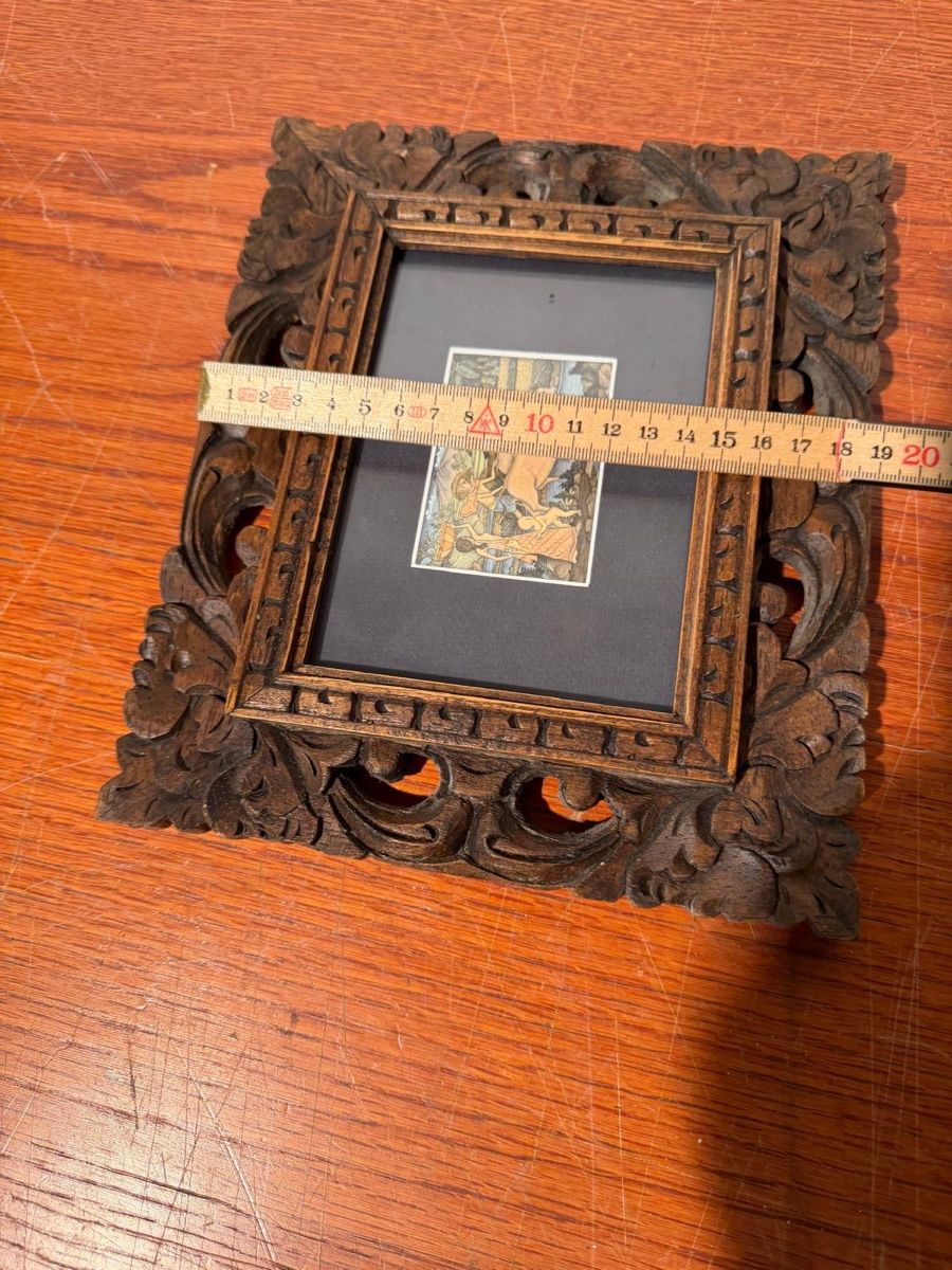 Dipinti: Framed Miniature Artwork, carton – Usato da Lausanne venduto da vas_cdb2 6