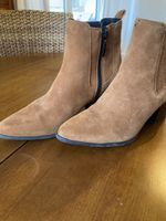Esprit Wildleder Stiefeletten Gr. 39