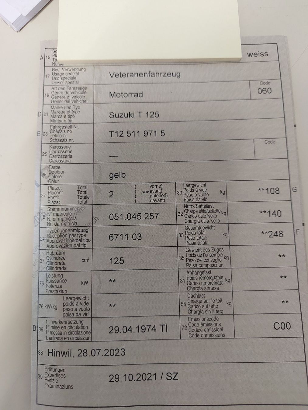 Suzuki Route: Rarität – D'occasion à Spreitenbach par zuendapp53 5