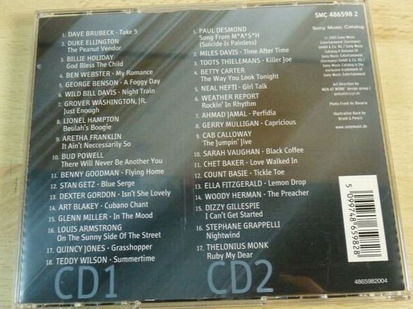 CDs: Take Five - Essential Jazz       > 2-CD's Sampler < – Gebraucht aus St. Gallen von elk2021 2