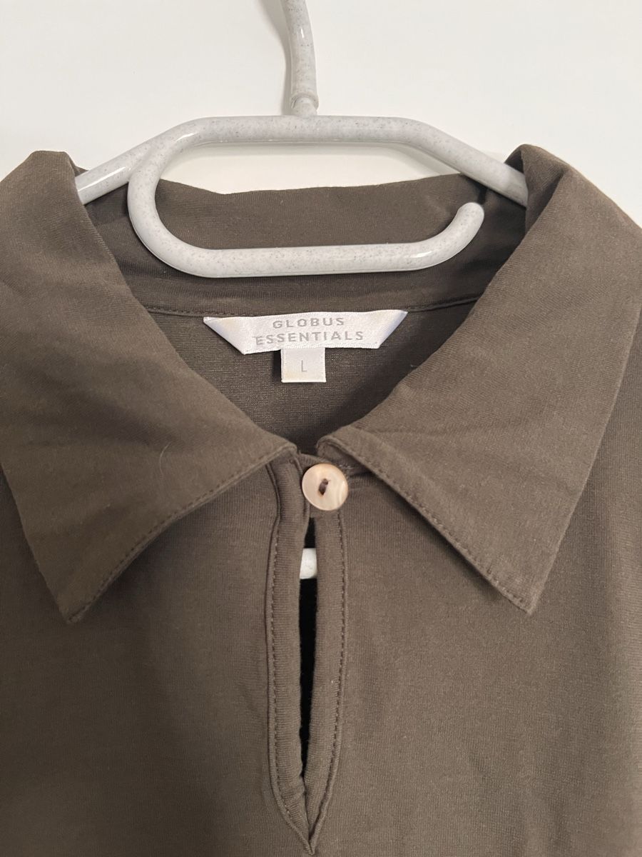 Globus Magliette Polo: Polo shirt Globus Essentials Damen Grösse L – Usato da Wolfhausen venduto da Sel86i 1