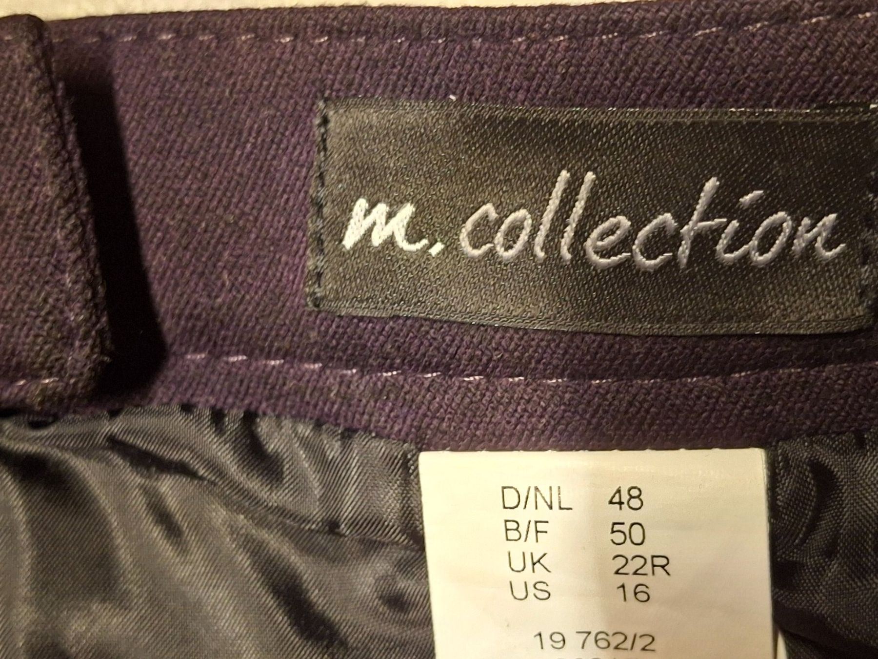 Gonne: Jupe taille 48 marque m.collection – Usato da Villiers venduto da san_jn5w 4