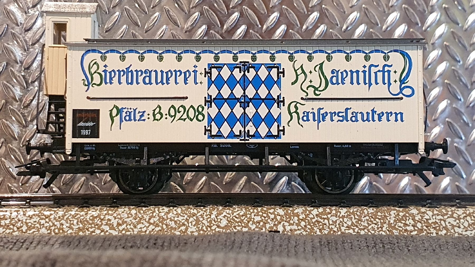 Märklin Modellini di ferrovie: MÄRKLIN 48921 GÜTERWAGEN  – Usato da Männedorf venduto da Modellbau-wyss