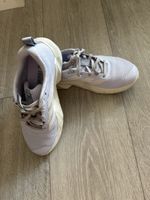 Adidas Training Shoes Light Purple Like New