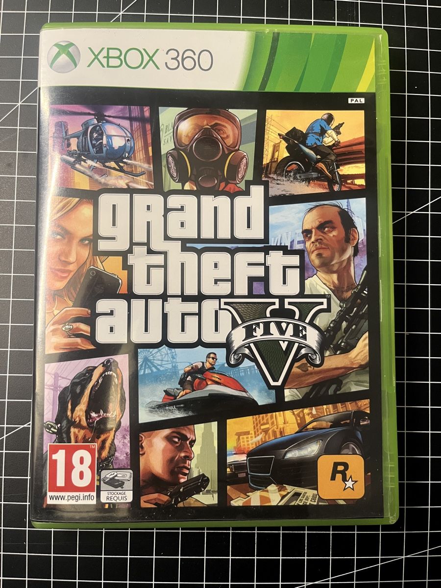Giochi: Grand Theft Auto V Xbox 360 – Usato da Valangin venduto da onfo