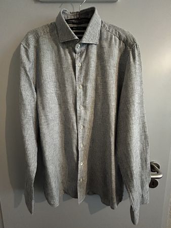 Chemise Marc O'Polo, grise Taille L 