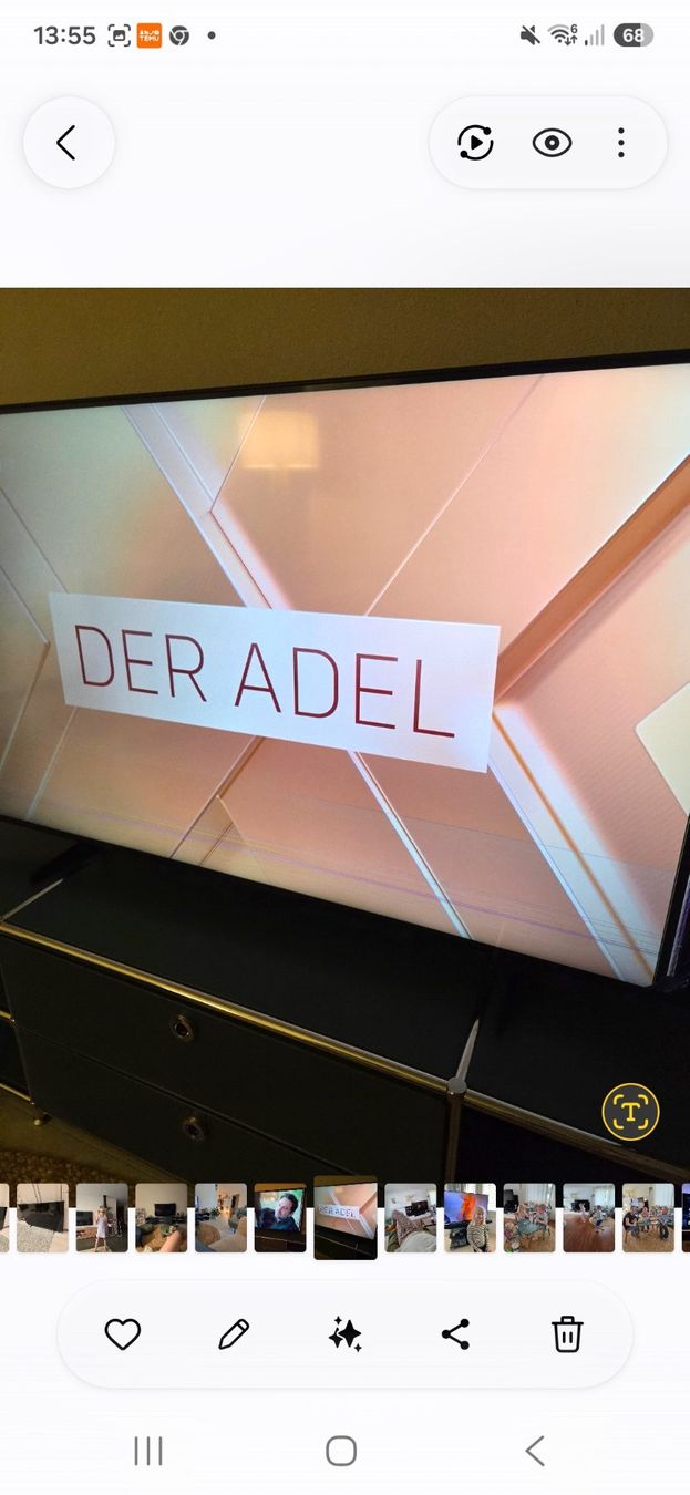 Samsung Fernseher: Samsung TV 55 Zoll – Neu (gemäss Beschreibung) aus Hinwil von susanneheusser 3