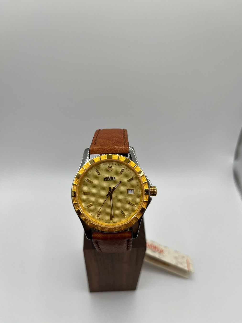 Roamer Orologi: Montre Roamer Quartz NOS – Nuovo e nell'imballaggio originale da Erlach venduto da migdep985 1