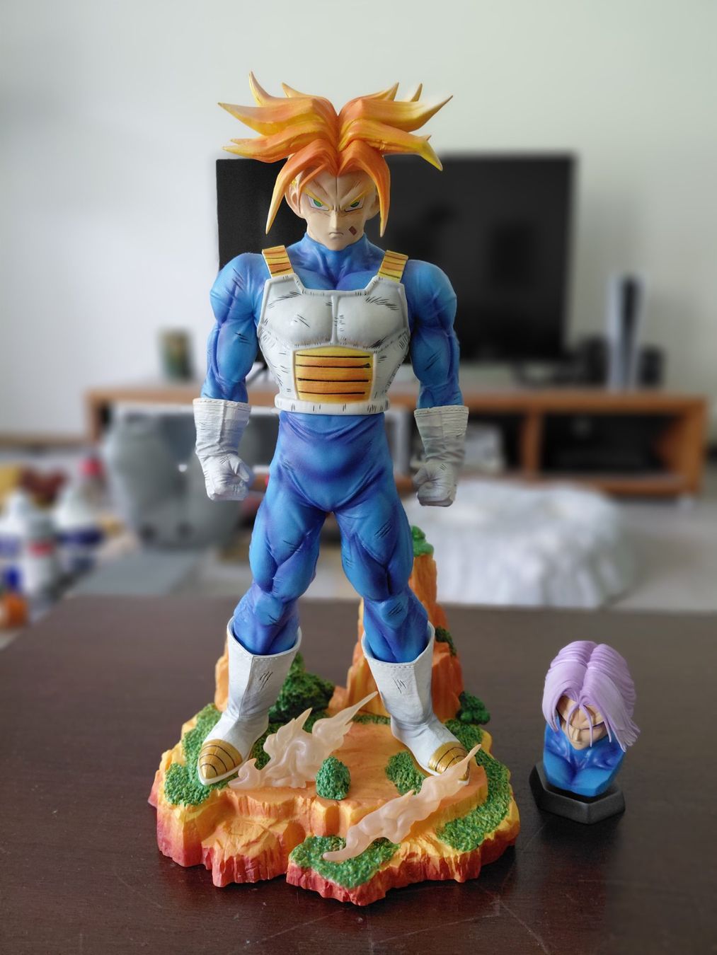 Statuette: Incroyable figurine de Trunks - Dragon Ball Z – Nuovo (secondo la descrizione) da YVERDON-LES-BAINS venduto da Tony-no