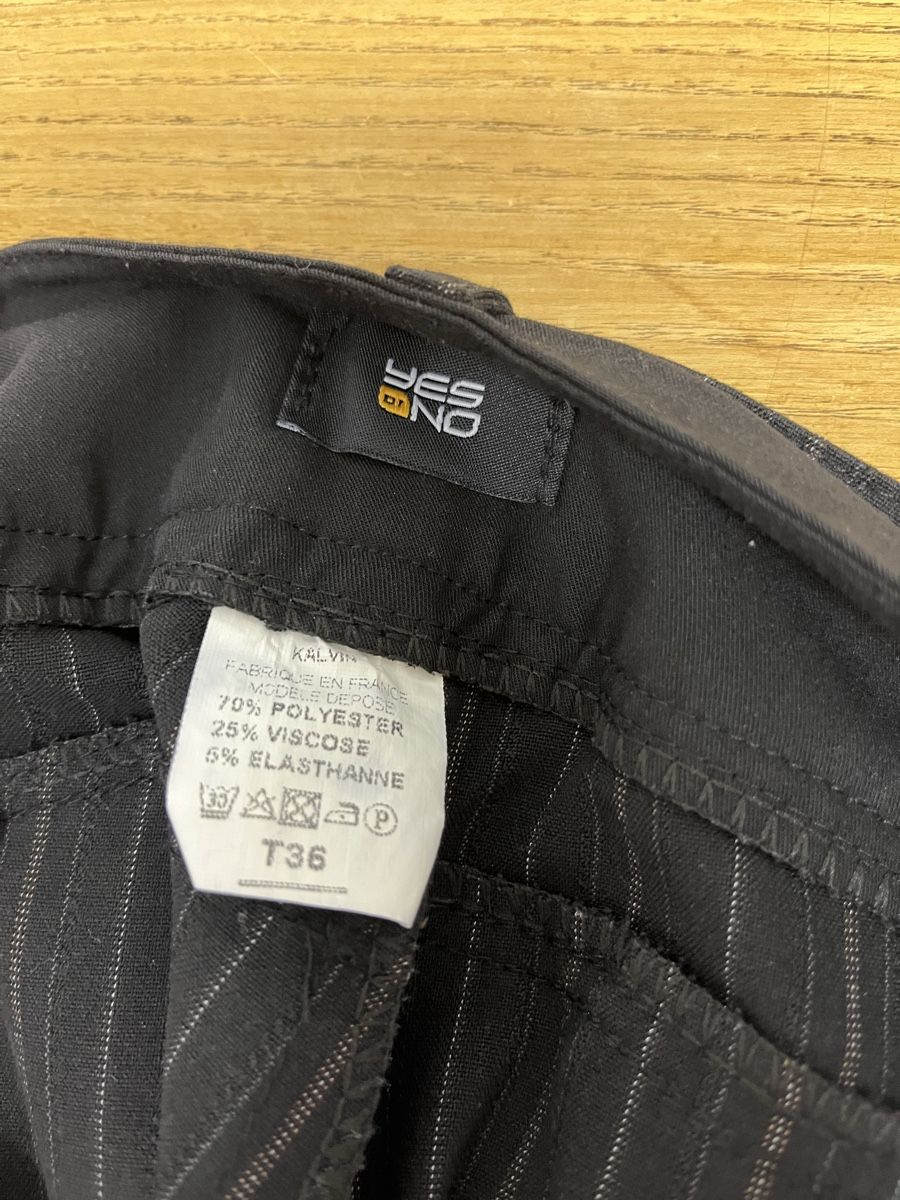 Yes Or No Pantaloni: Hose Yes or No Grösse 36 – Usato da Teufenthal AG venduto da Nanahu 3