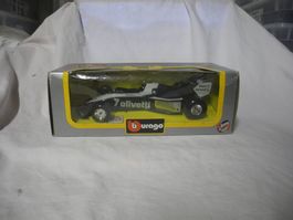 BBURAGO  NR. 6104   1:24  BRABHAM BT TURBO  MIB