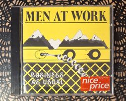 Men At Work - Business As Usual, AUS Rock CD Album 1981