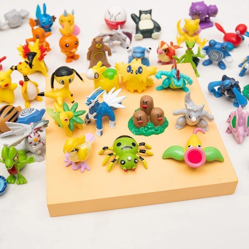 Pokémon Figuren: Pokémon Action Figure - 24stk Random – Neu (gemäss Beschreibung) aus Glattbrugg von  7