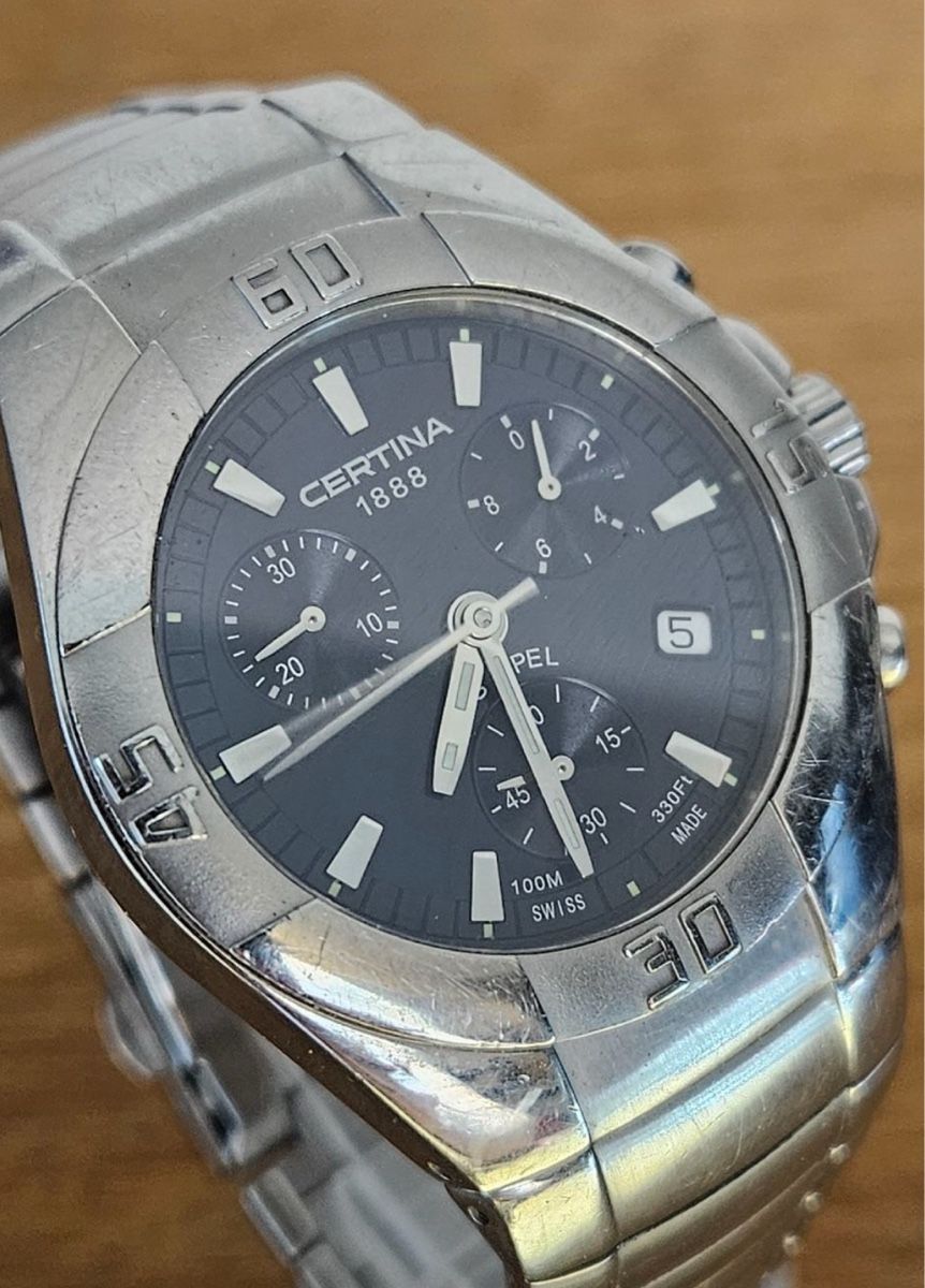 Certina Orologi: Certina 1888 DS SPEL Herrenuhr Chronograph – Usato da Untersiggenthal venduto da TimeandShine 5
