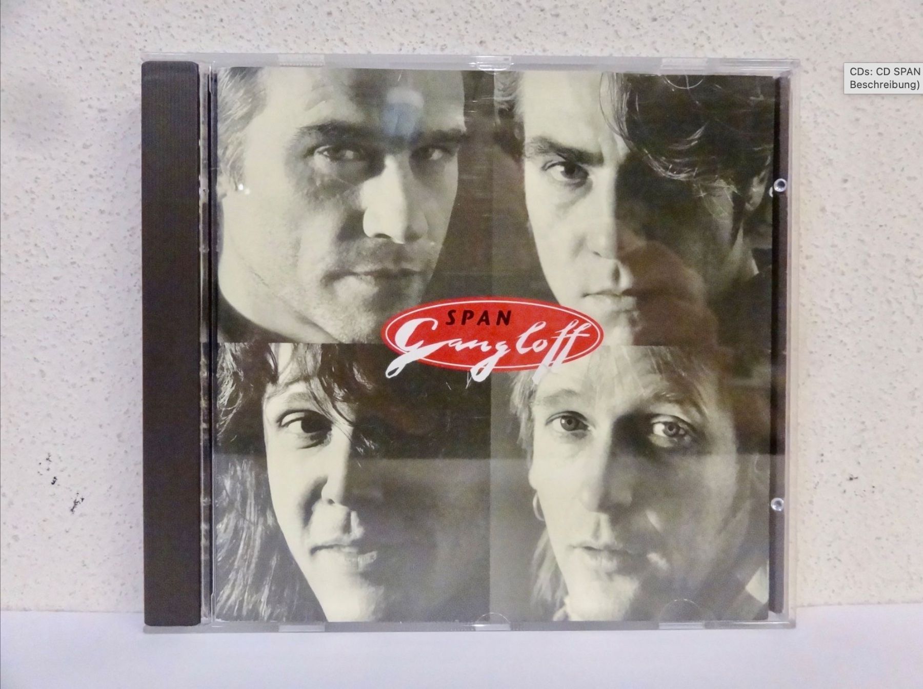CD: CD SPAN / GANGLOFF – Nuovo (secondo la descrizione) da Kerzers venduto da djstarsky73