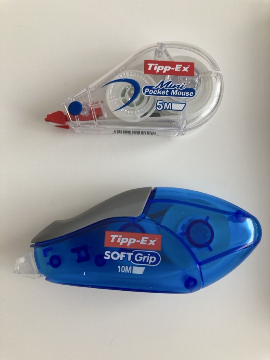 Penna & Evidenziatori: Lot de correcteurs Tipp-Ex: liquide, roller, stylo - école – Nuovo (secondo la descrizione) da Biel/Bienne venduto da almercaa 1