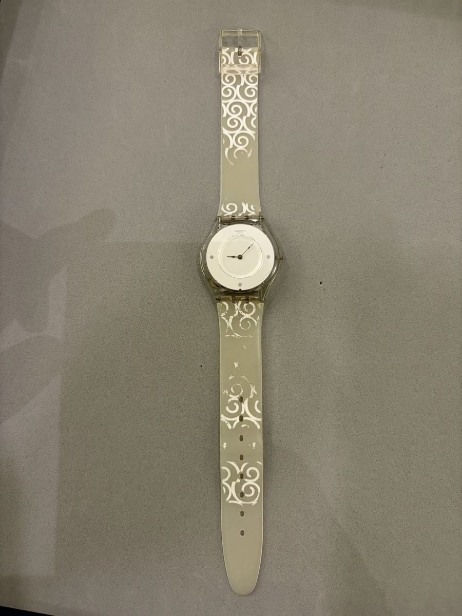 Swatch Uhren: Swatch Skin White  – Gebraucht aus Vevey von Eiden77 1