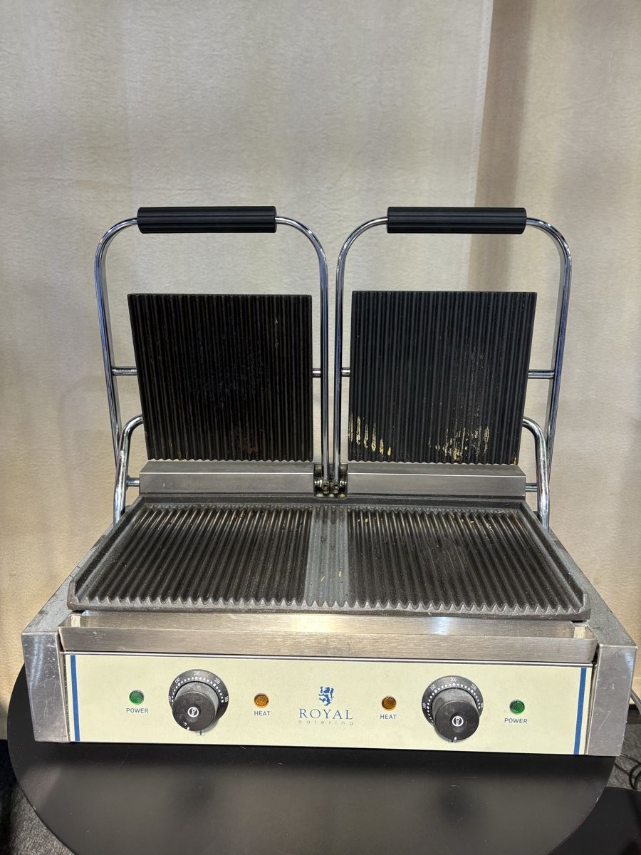 Griglie: Doppel Kontaktgrill - Royal Catering – Usato da Schlieren venduto da Diego_Quense 1