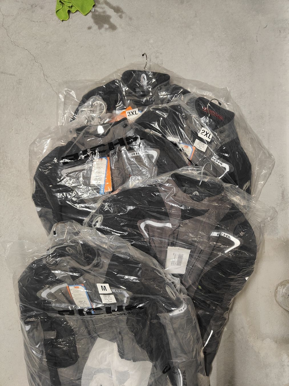 Giacche: Motorrad Jacke  – Nuovo e nell'imballaggio originale da Flims-Waldhaus venduto da NickY30 2