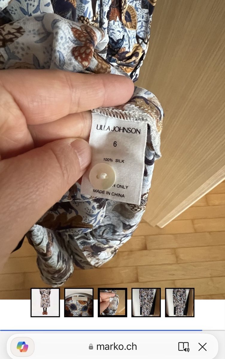Ulla Johnson Vestiti: Ulla Johnson Giselle Dress – Nuovo (secondo la descrizione) da Rain venduto da thesta24 6