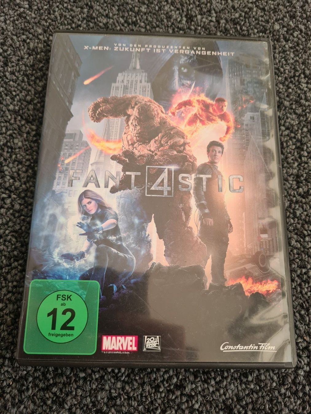 Tutti i DVDs: FANT4STIC(11186) – Usato da Ruswil venduto da jan_bxl5