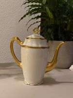 Vintage Limoges France Porcelain Coffee Pot