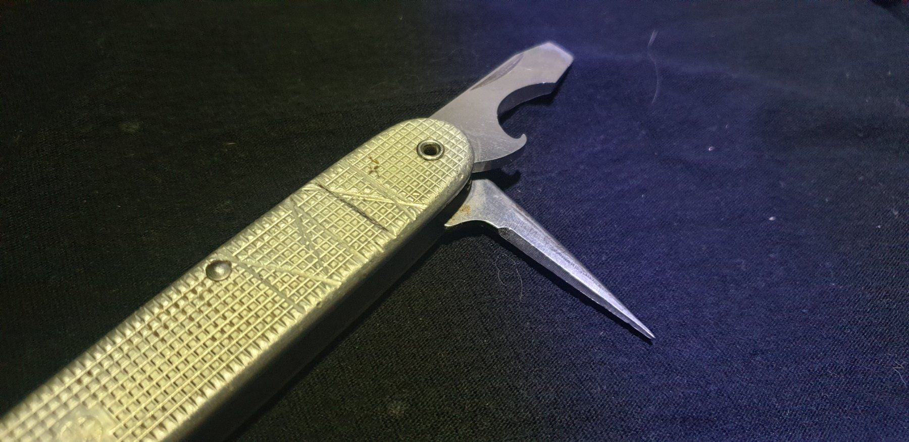 Wenger Coltelli tascabile: Wenger 65  Militar Delemont Alox Sackmesser – Usato da Val D Illiez venduto da SnowRoof 3
