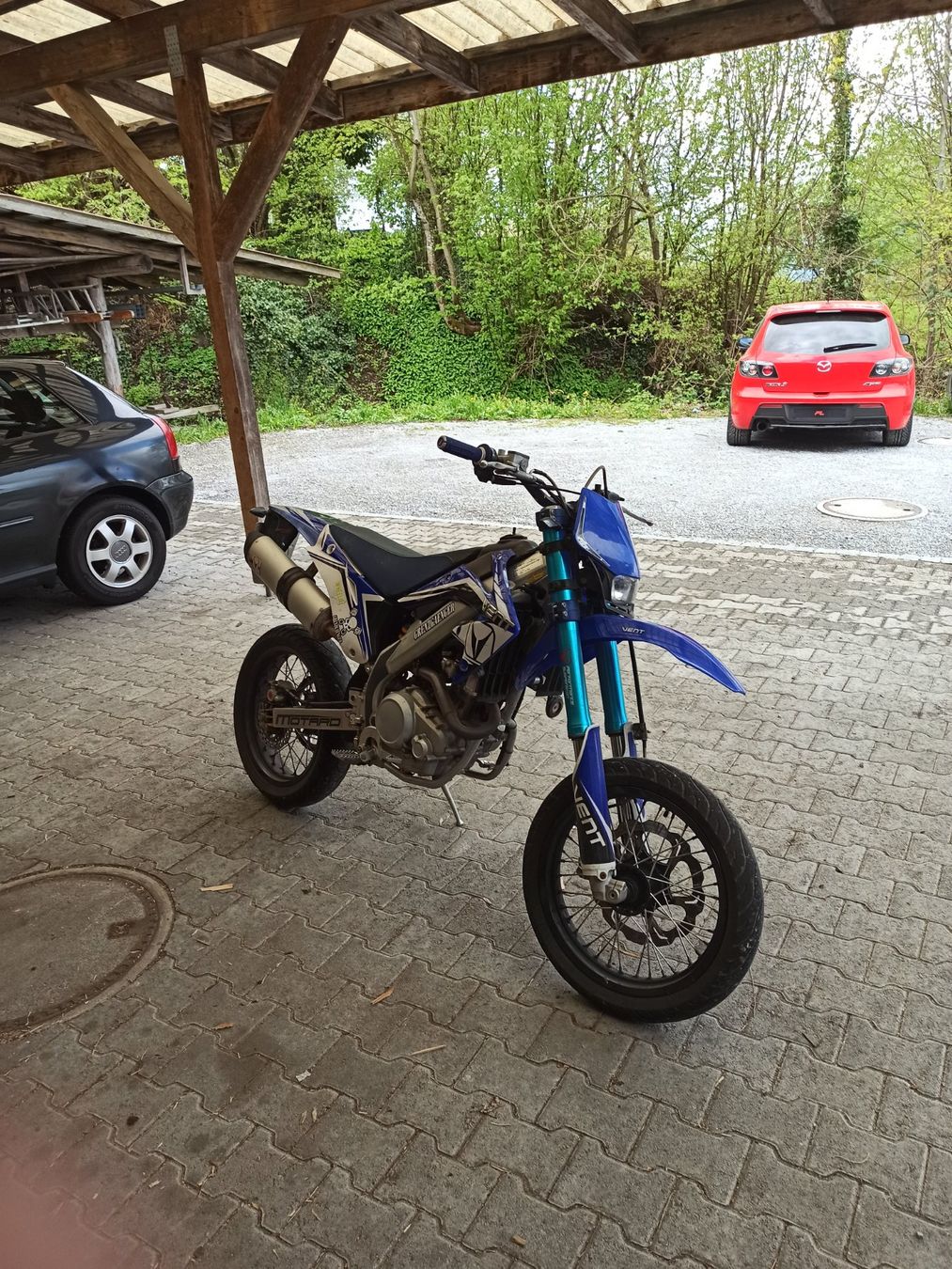 Vent Strasse: Vent derapage 125 4t – Gebraucht aus Hittnau von gra_yrs6 5