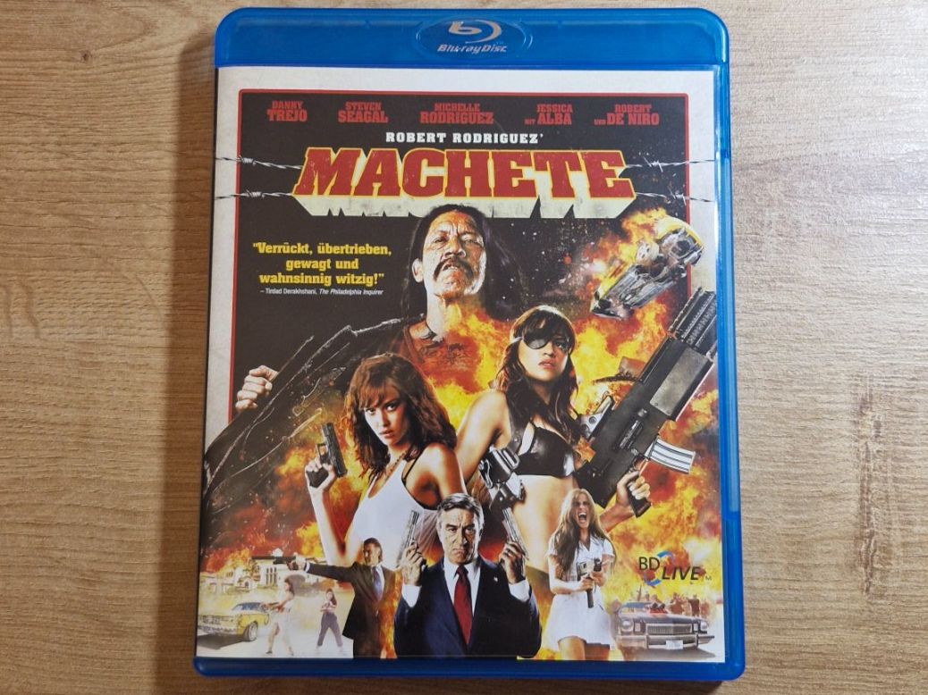 Alle DVDs: Machete (2010) Bluray – Gebraucht aus Pfungen von Whitie