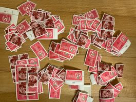 60Fr postrisch ungestempelt Frankaturware Schweiz Neu Lot